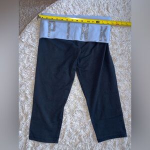 Victoria's Secret Foldover Bling Leggings